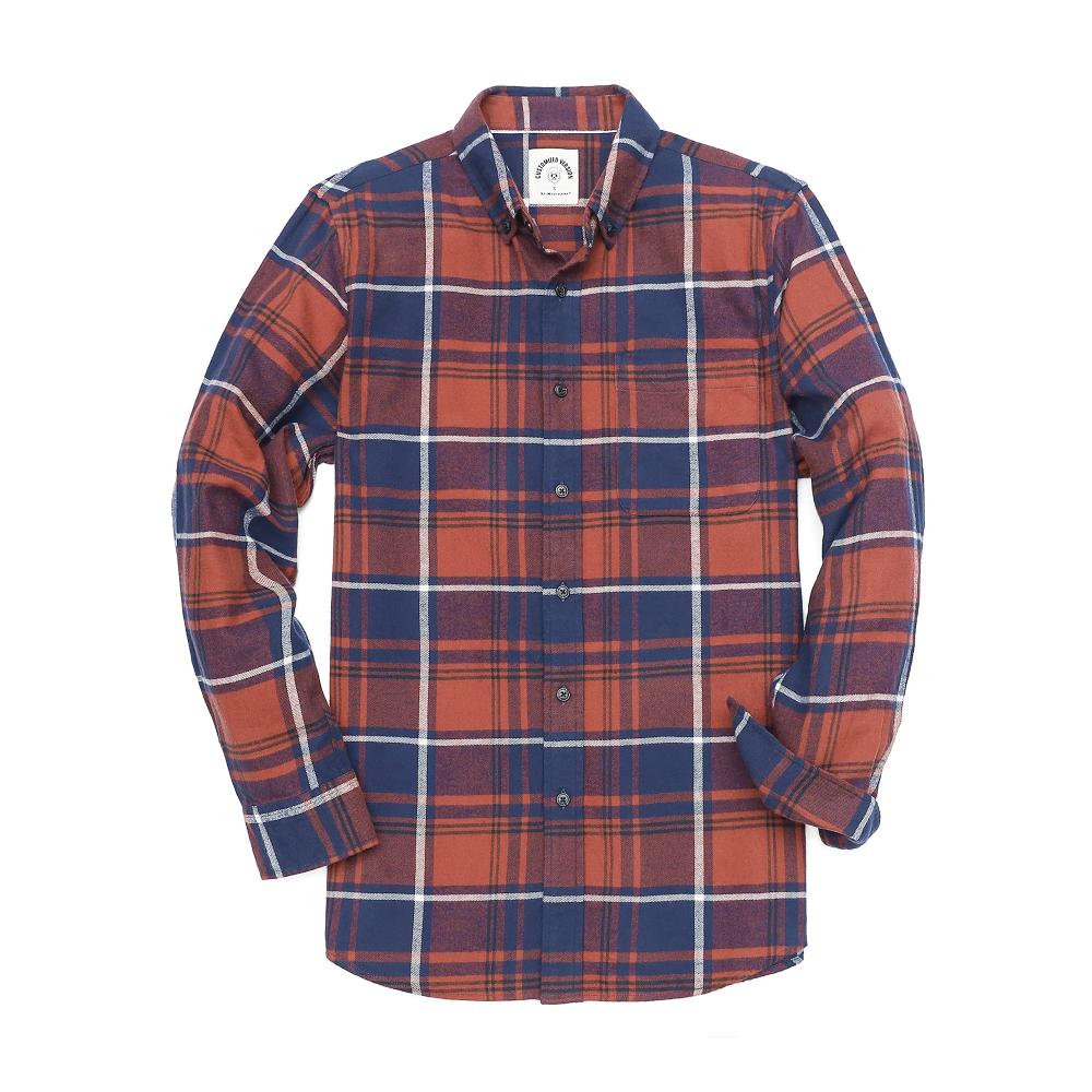 Gebranntes Orange Navy