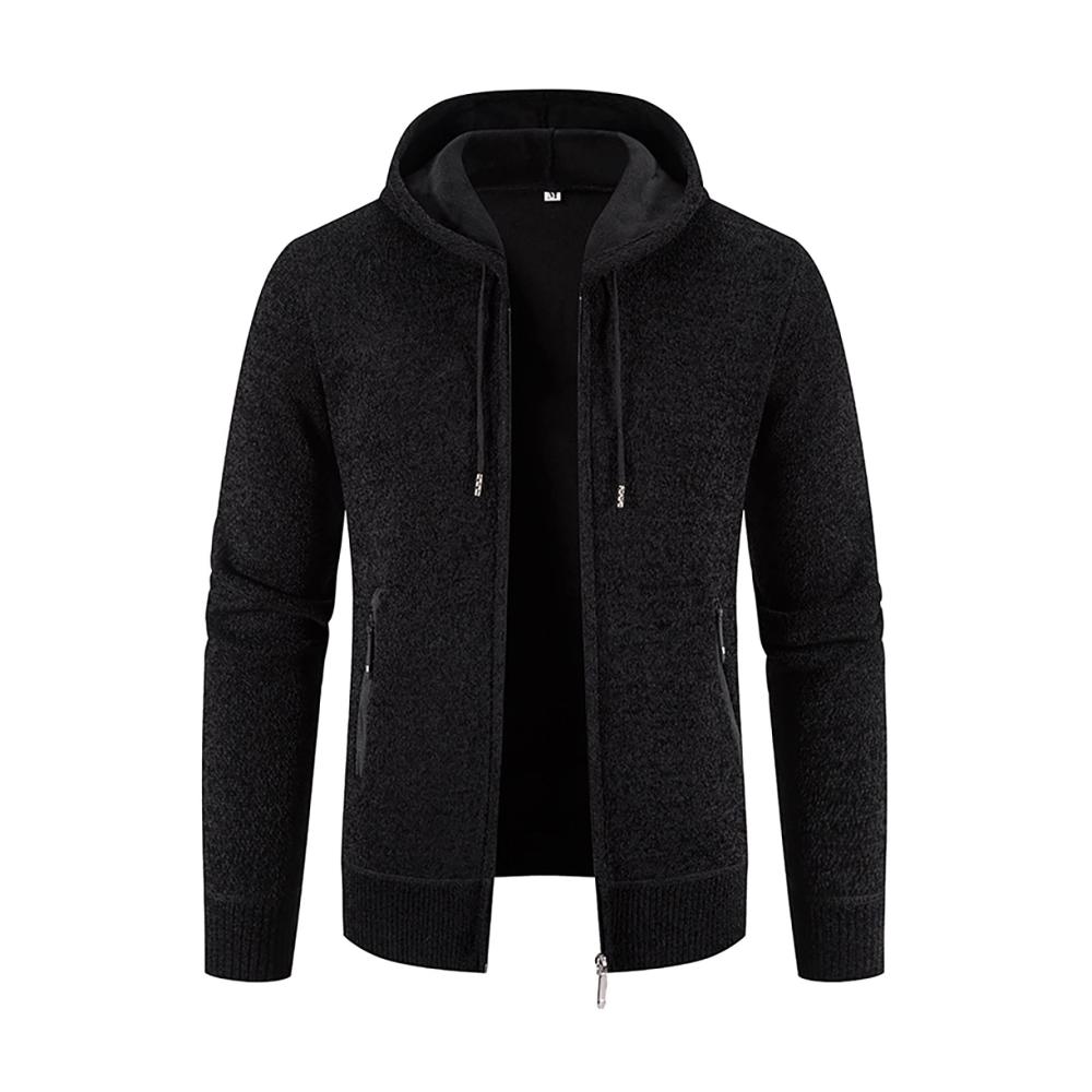 05schwarz Hoodie Herren Pullover Sweatshirt