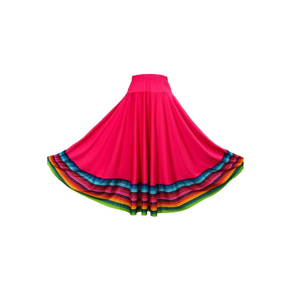 Hot Pink 75cm Lang