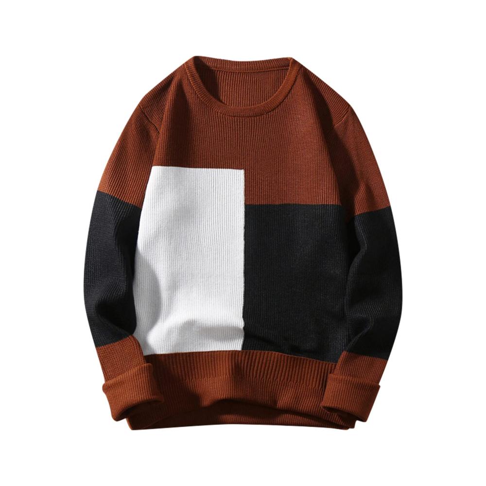 01kaffee Herren Wintermantel
