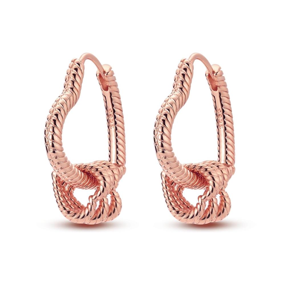 Serpentine Hearts(Roségold)