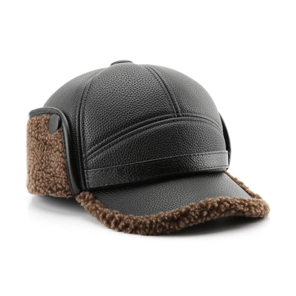 Brown Baseball Cap