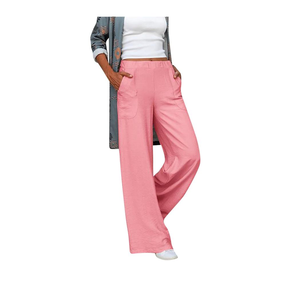 05-rosa Hosen Damen Sommer