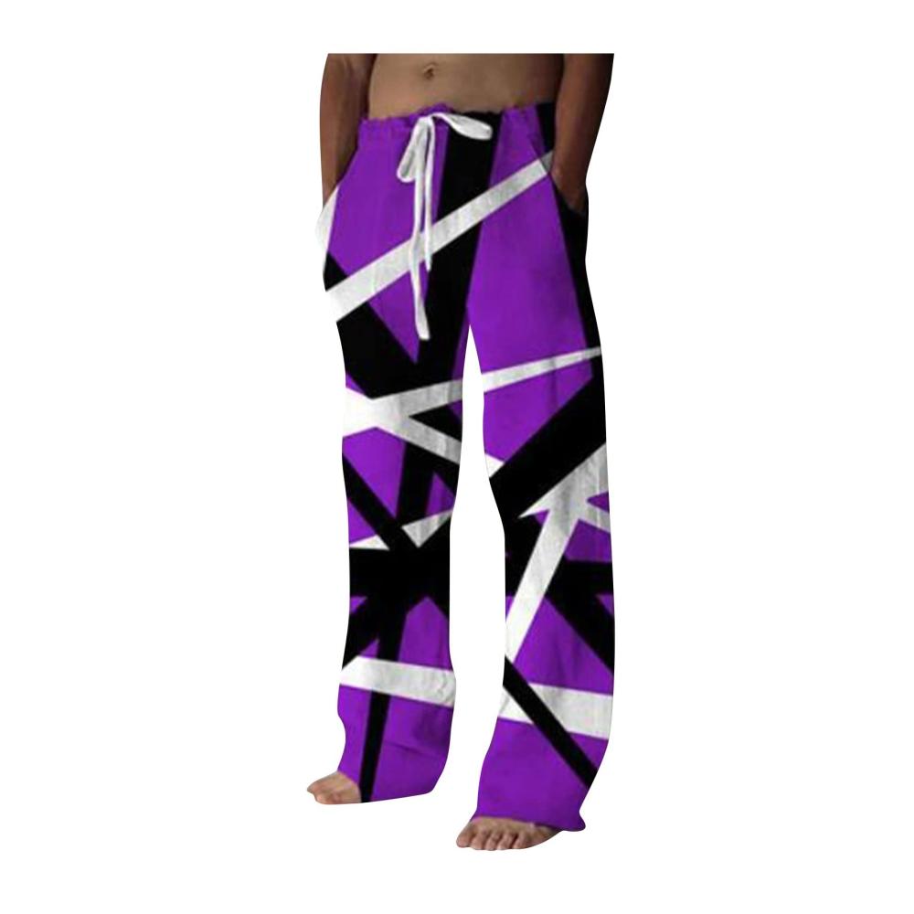 02-lila Hosen Herren Sommer