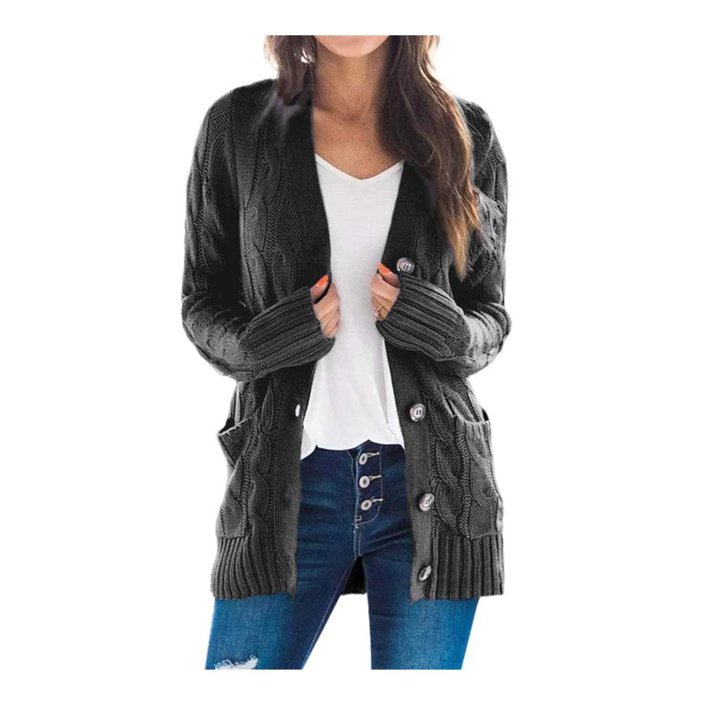 01-schwarz Pullover & Strickjacken für Damen