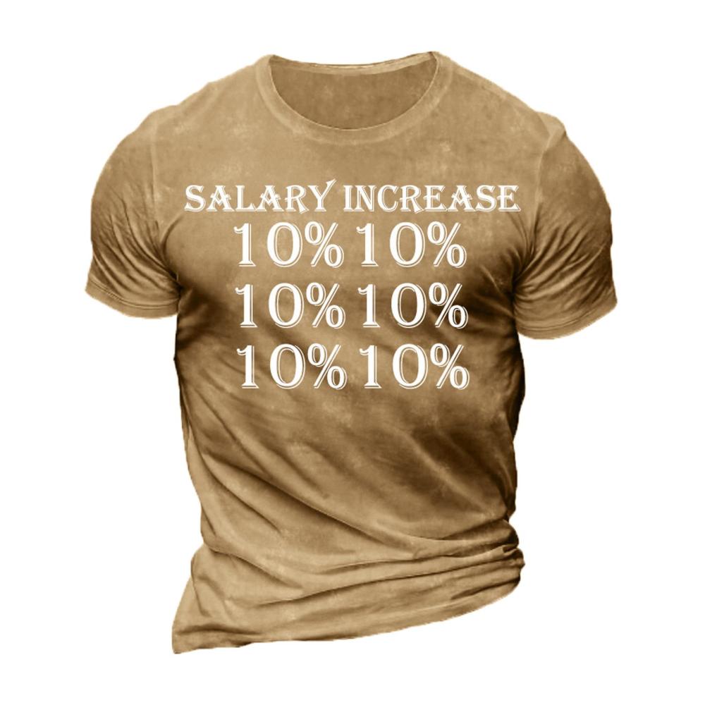 06-khaki Kurzarm Shirts Herren