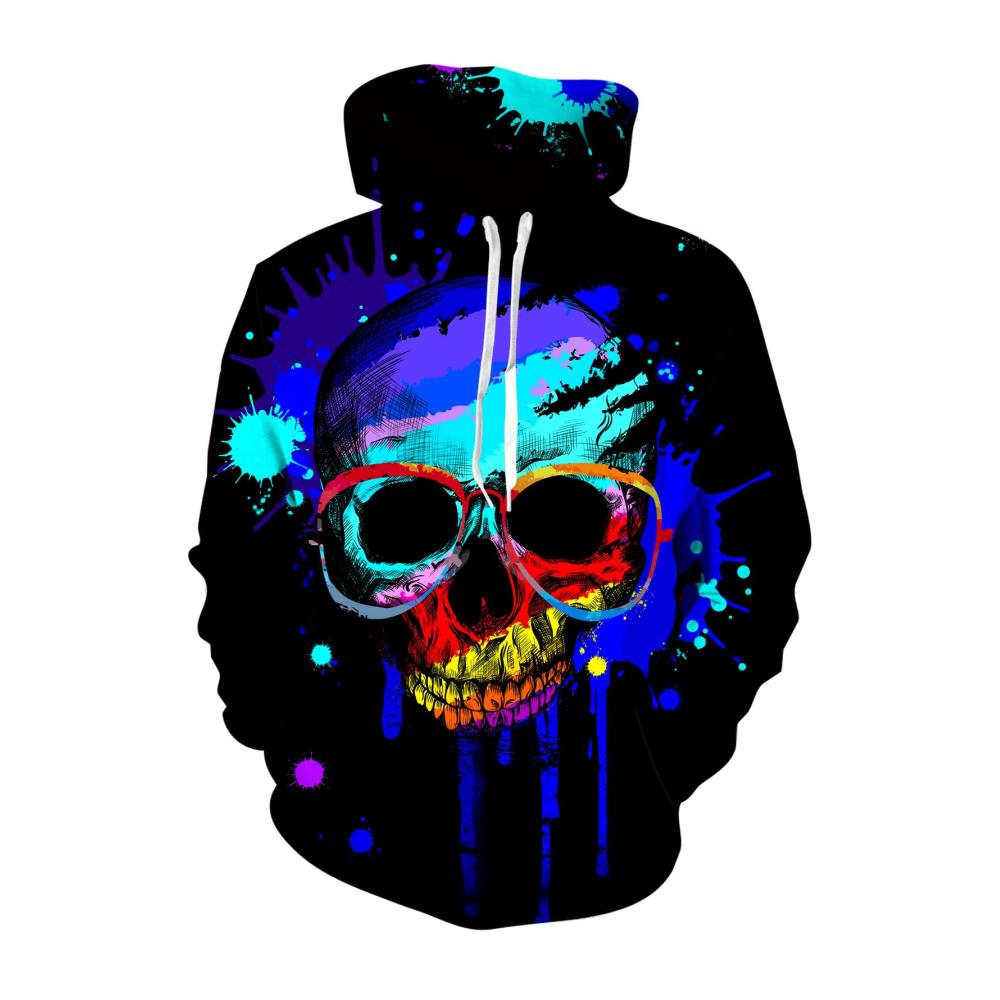 Painting Skull