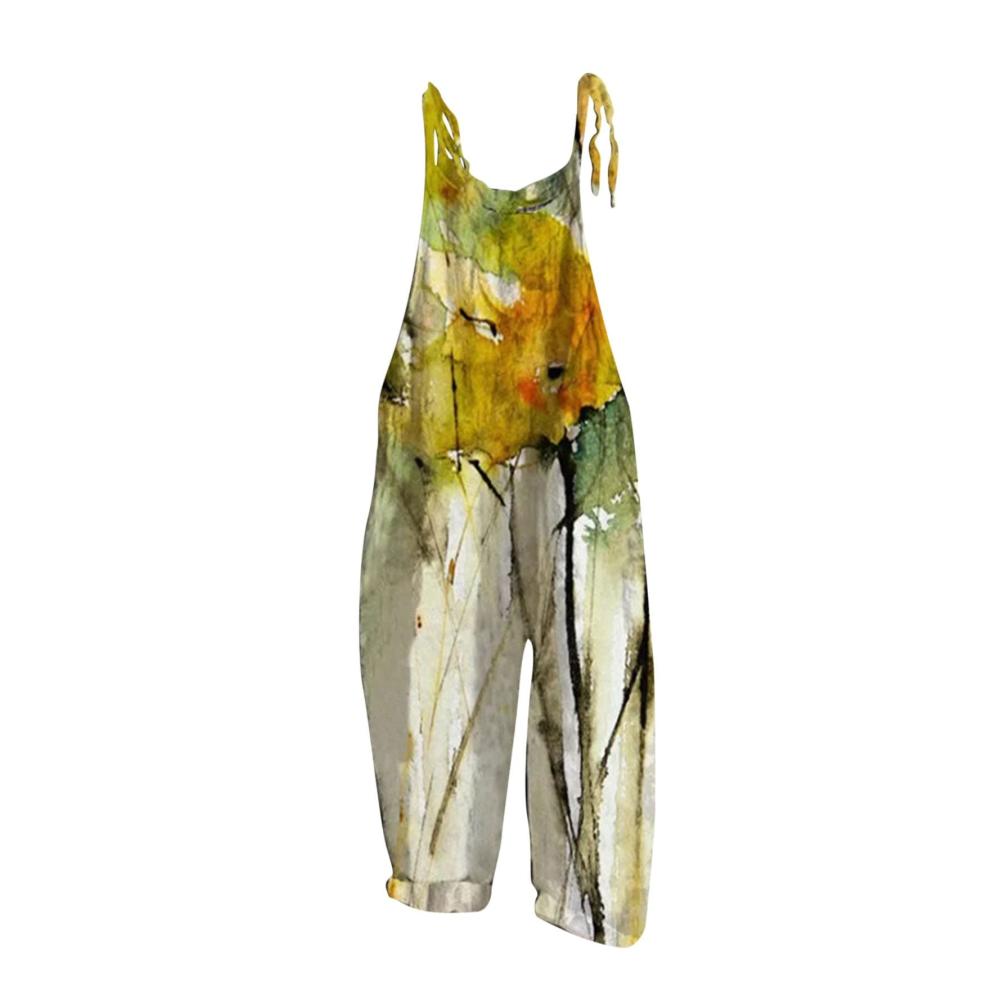 03-gelb Jumpsuits für Frauen