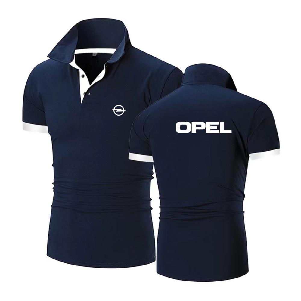 Navy Blue white