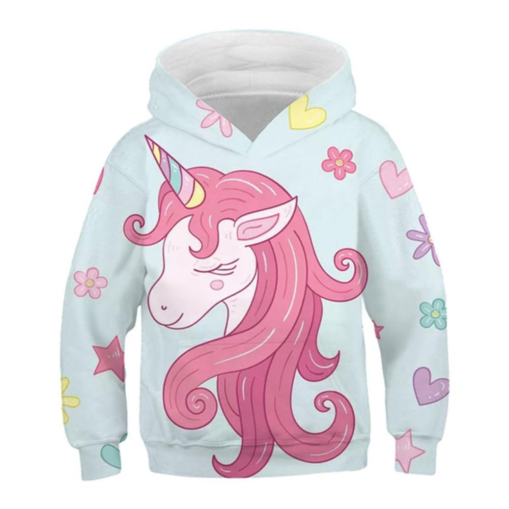 Rothaariges Einhorn