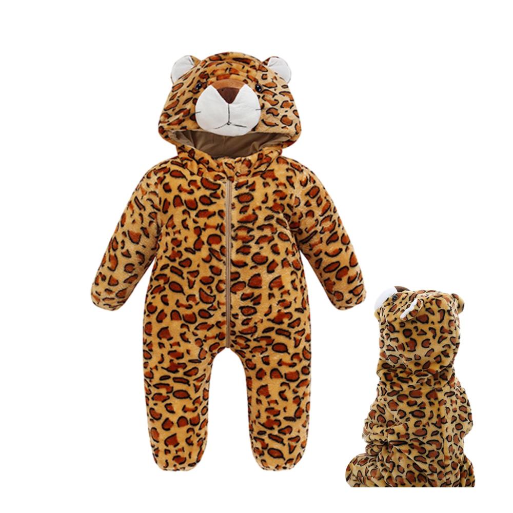 Leopard im alten Stil