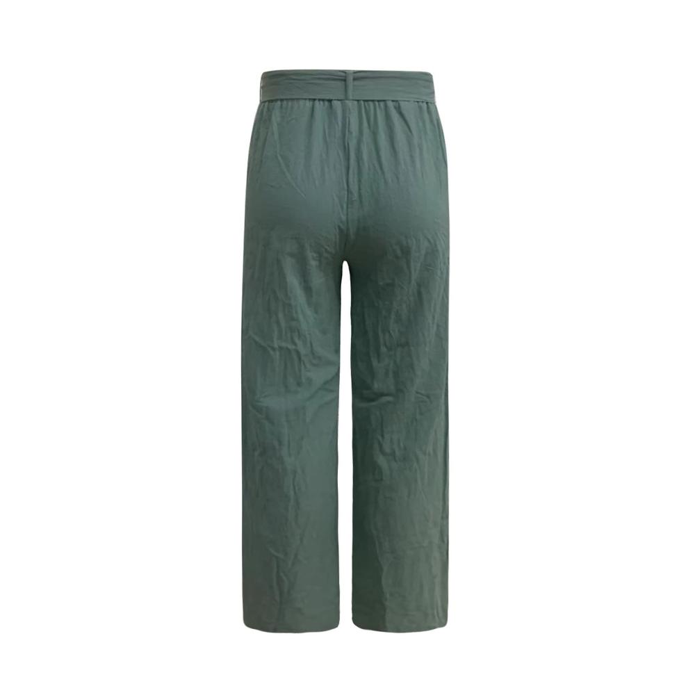 02-grün Damen Hosen Sommer
