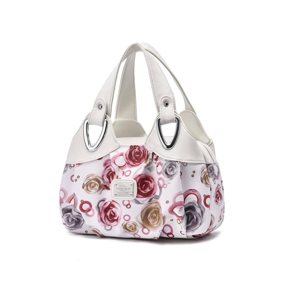 White Handle/Red Rose