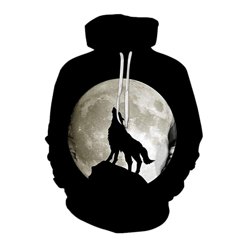 Vollmond Heult Wolf