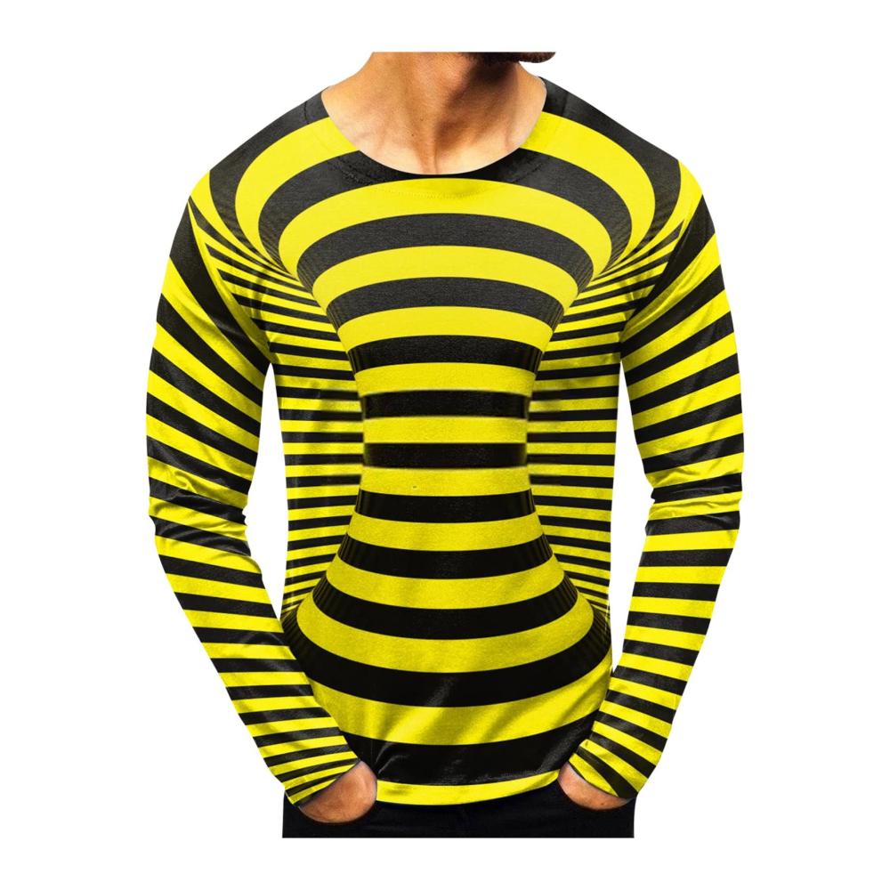 10gelb T-shirts für Herren