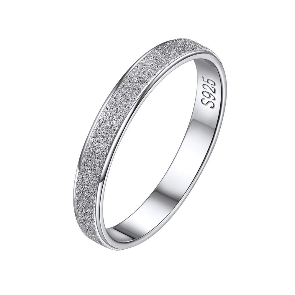 C 3mm Gebürstet ring