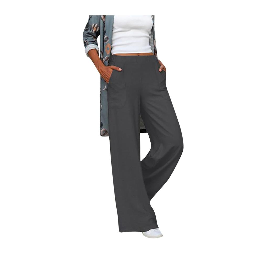 05-dunkelgrau Hosen Damen Sommer