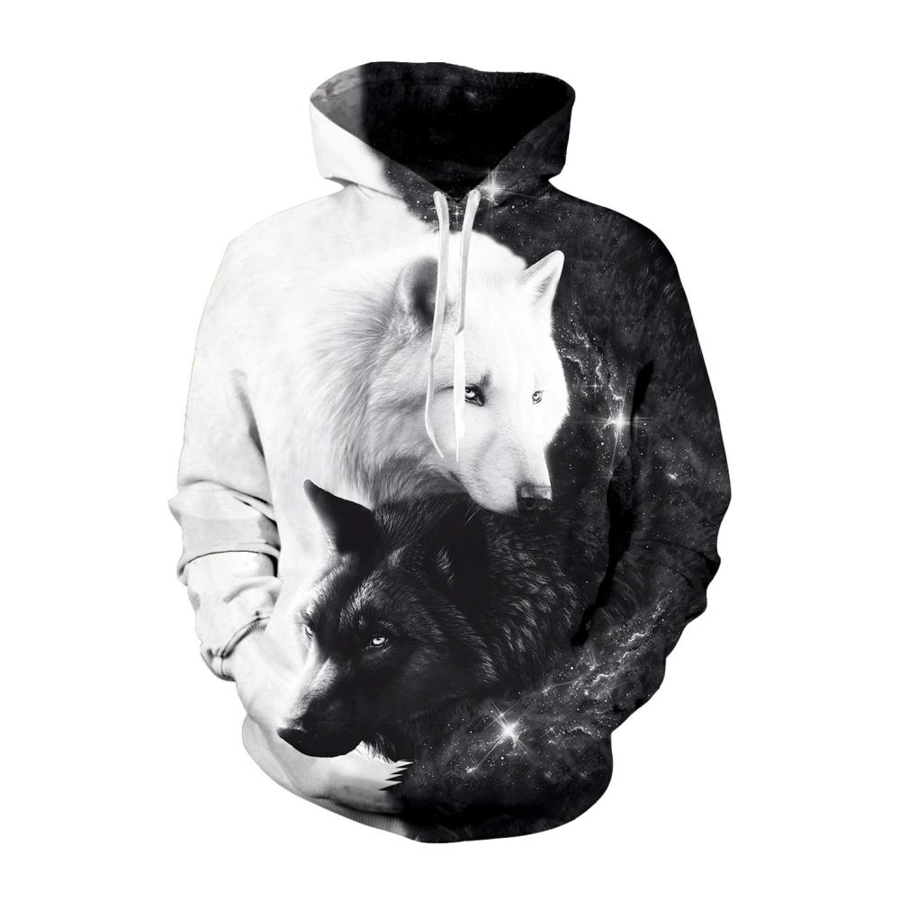 1 Wolf Black