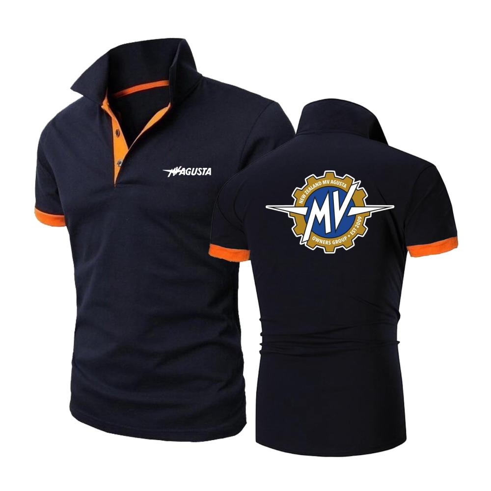 Navy Blue orange