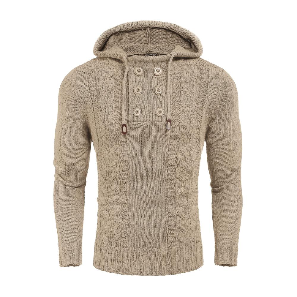 Khaki(mit Kapuze)