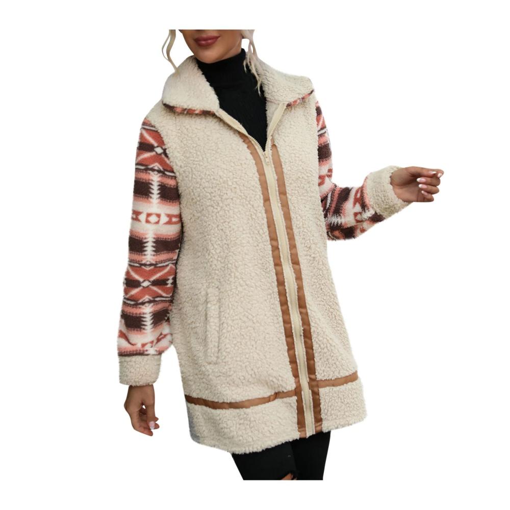 01-khaki Winterjacken Damen