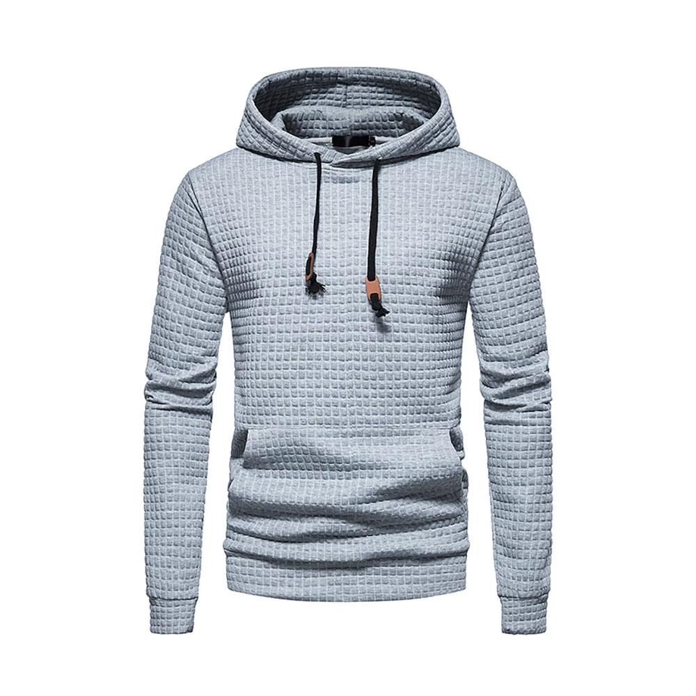 01hellgrau Herren Wintermantel