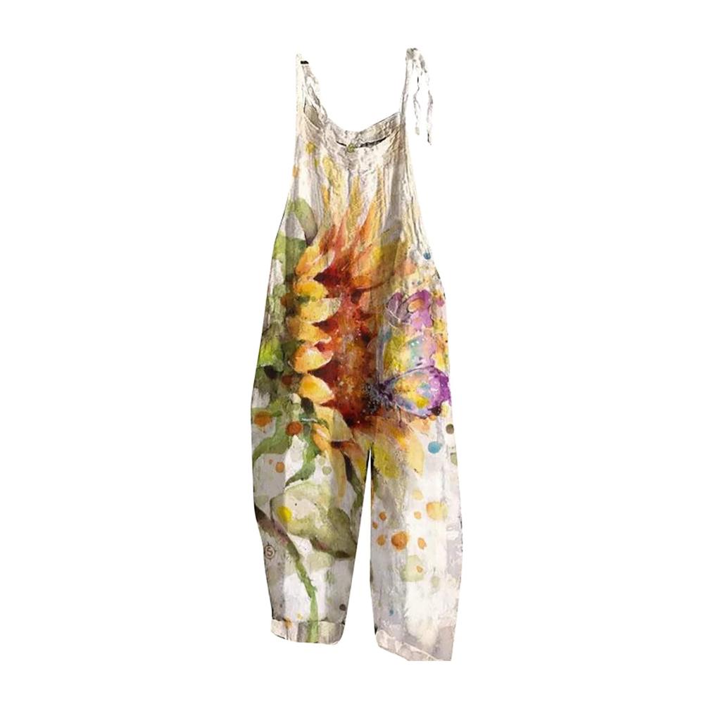 02-gelb Jumpsuits für Frauen