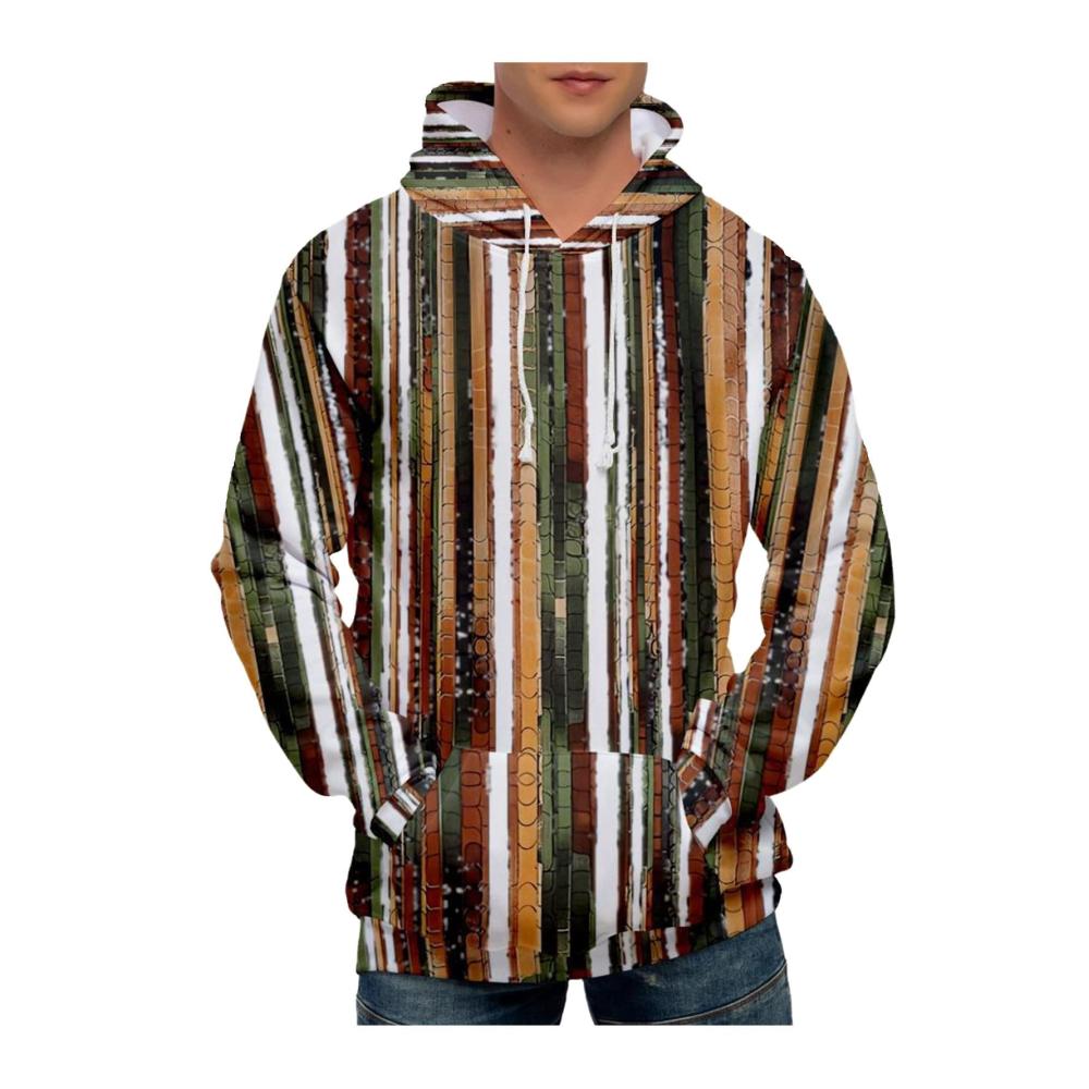 05hellbraun Hoodie Herren Pullover Sweatshirt