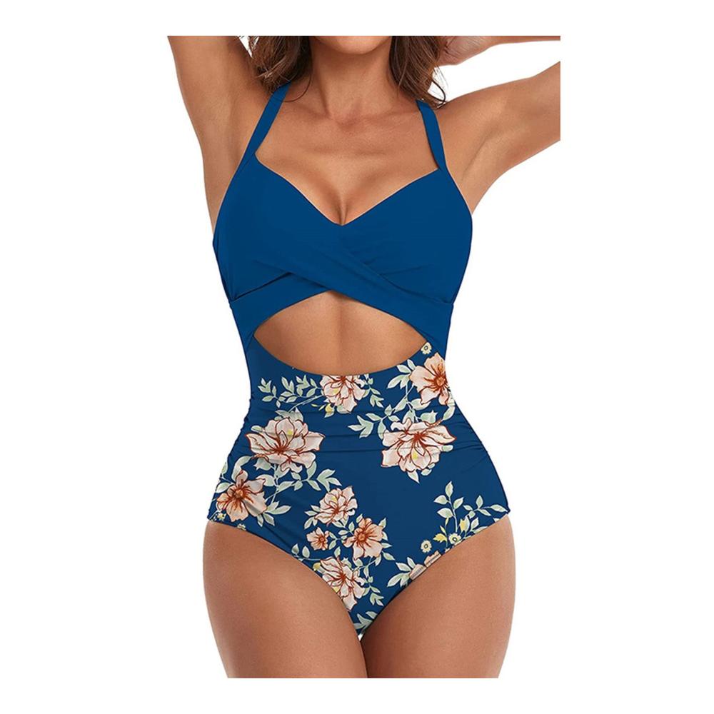 Blue flower