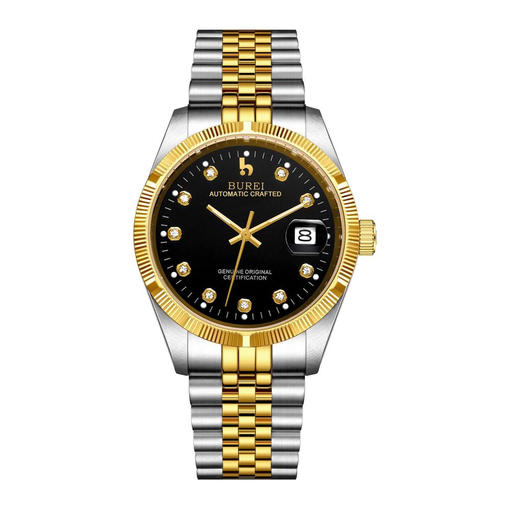 Gold Schwarz