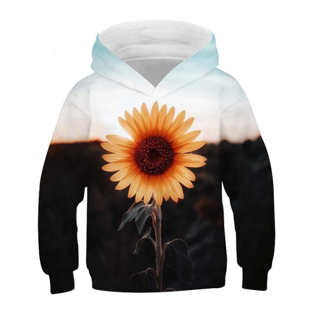 Schwarze und Weiße Sonnenblumen