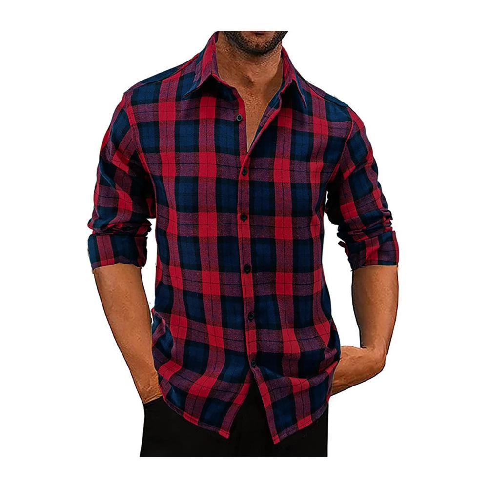 01-rot Herren Shirt