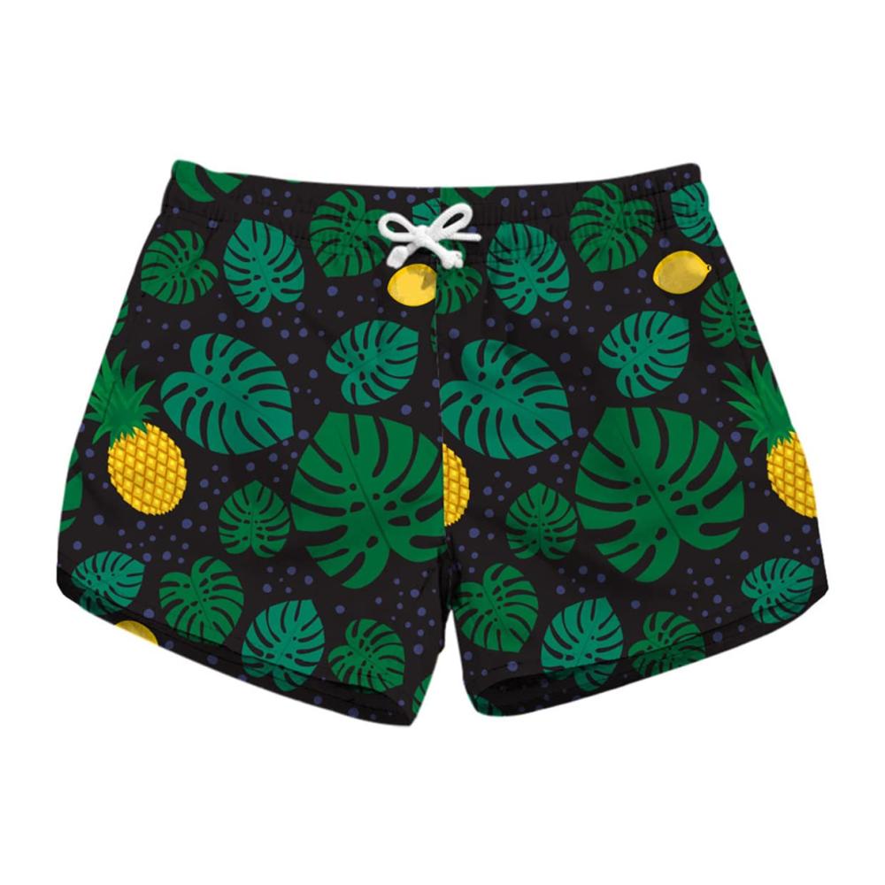 Ananas mit Grünem Blatt