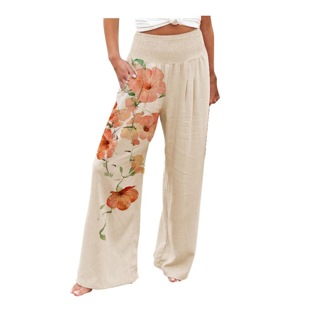 02-orange Hose Damen