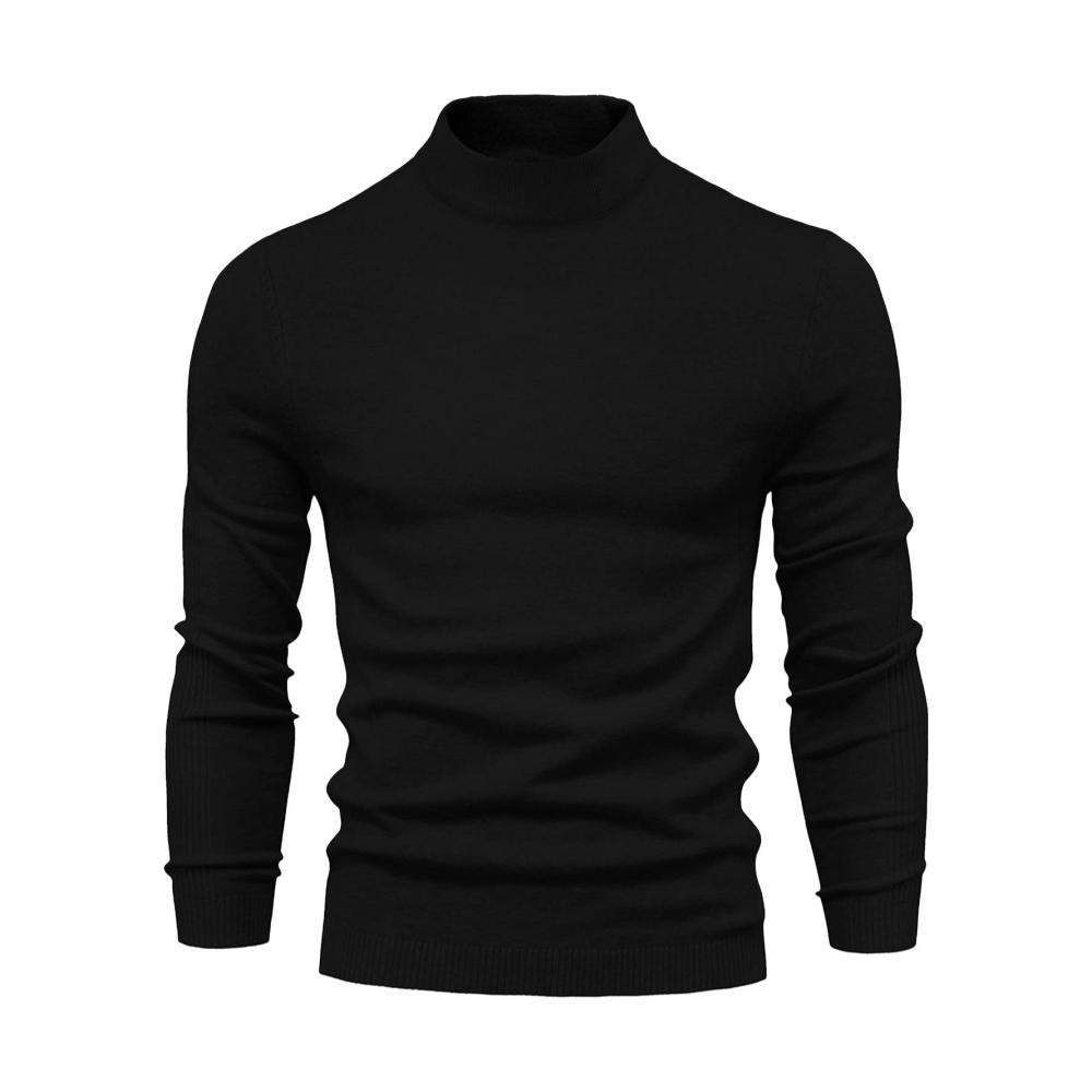 29schwarz Herren Wintermantel