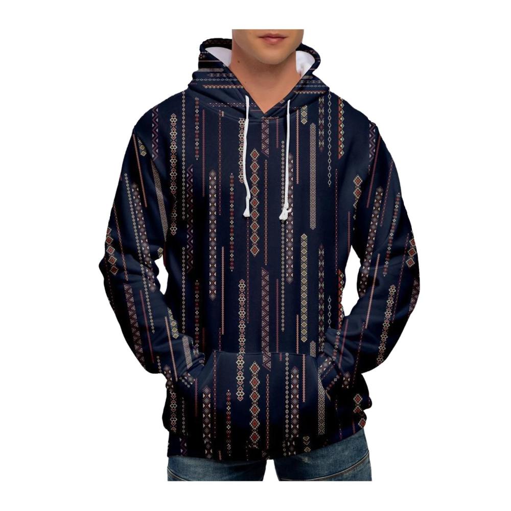 06dunkelblau Hoodie Herren Pullover Sweatshirt