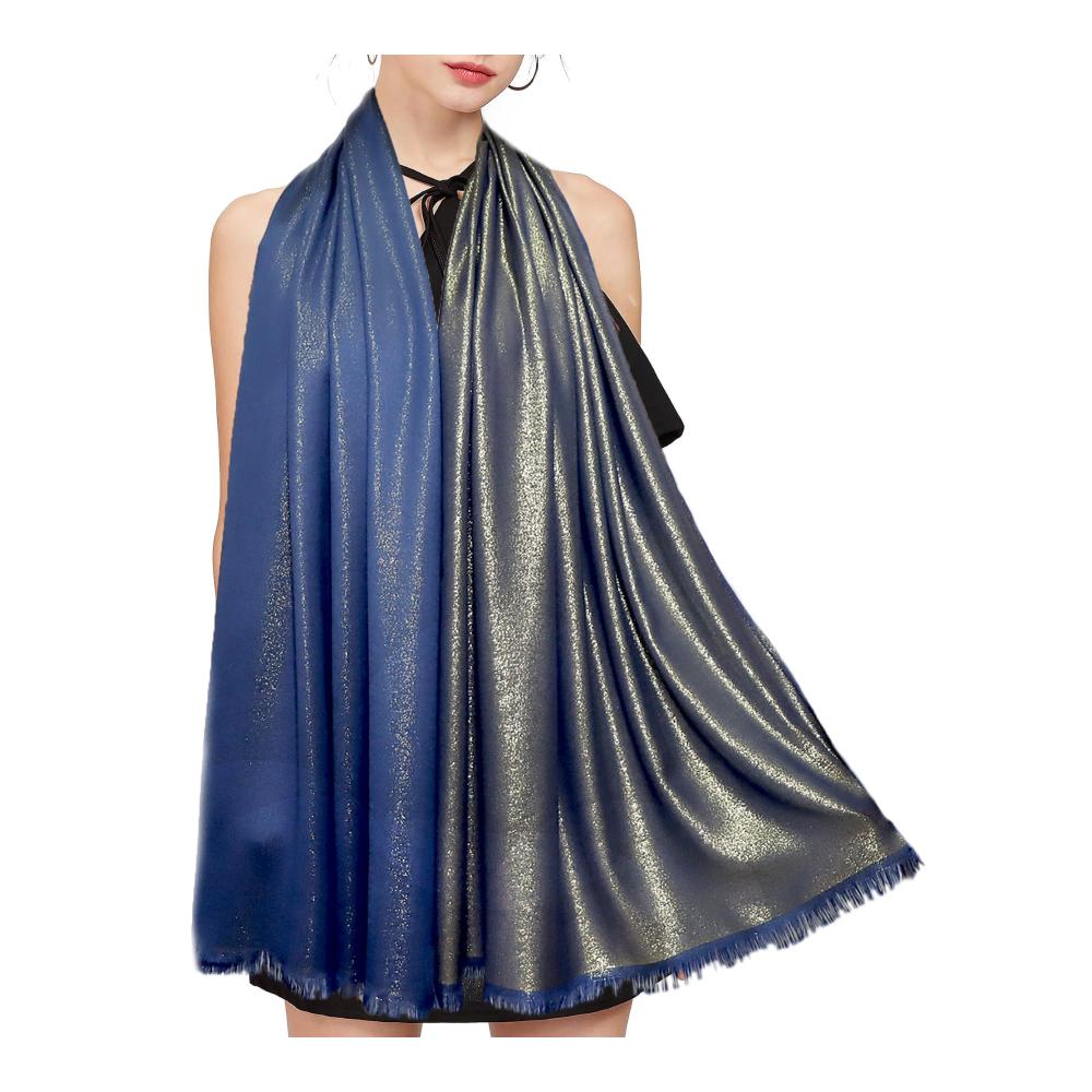 Denim Blau/Gold
