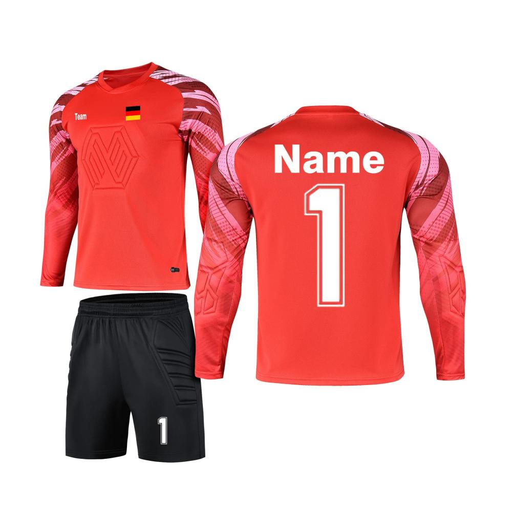 Rot Oberteile & Shorts