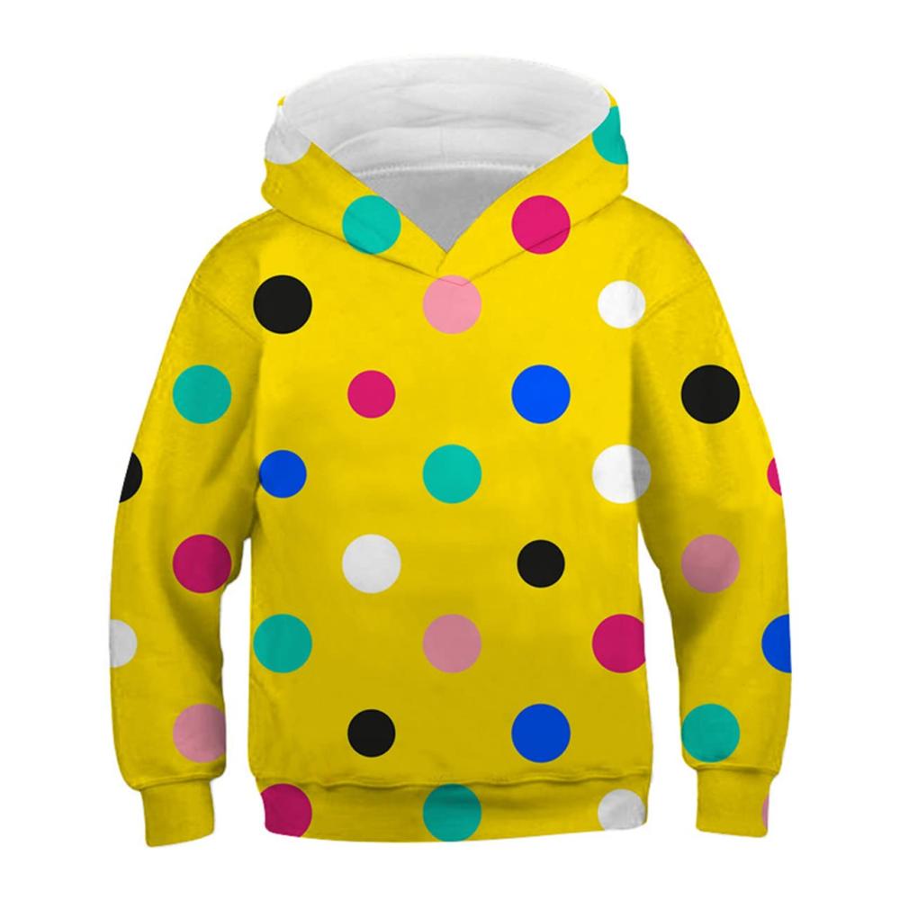 Mehrfarbige Polka Punkte