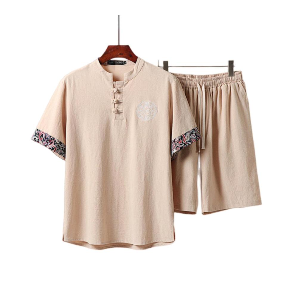 Khaki mit Hose