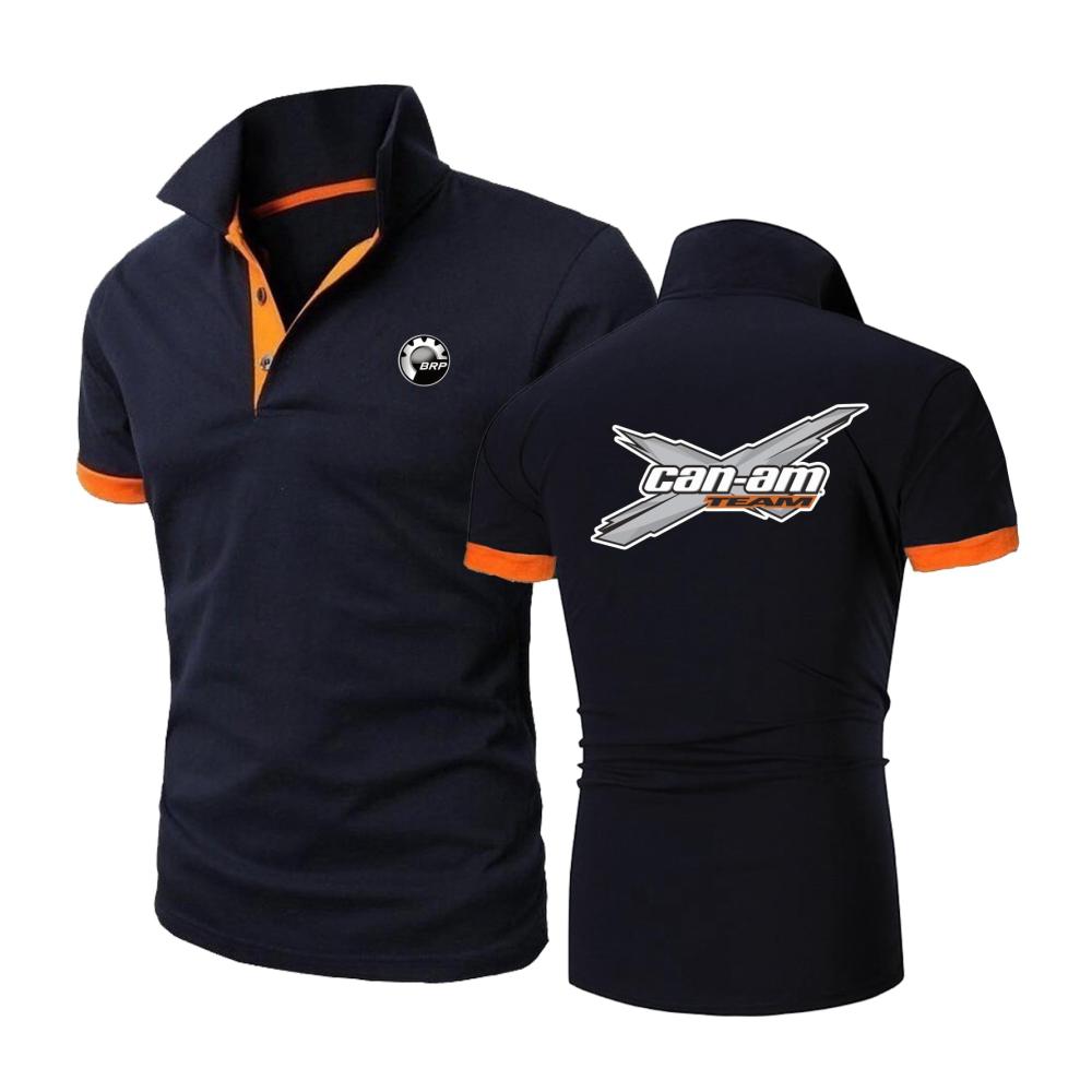 Navy Blue orange