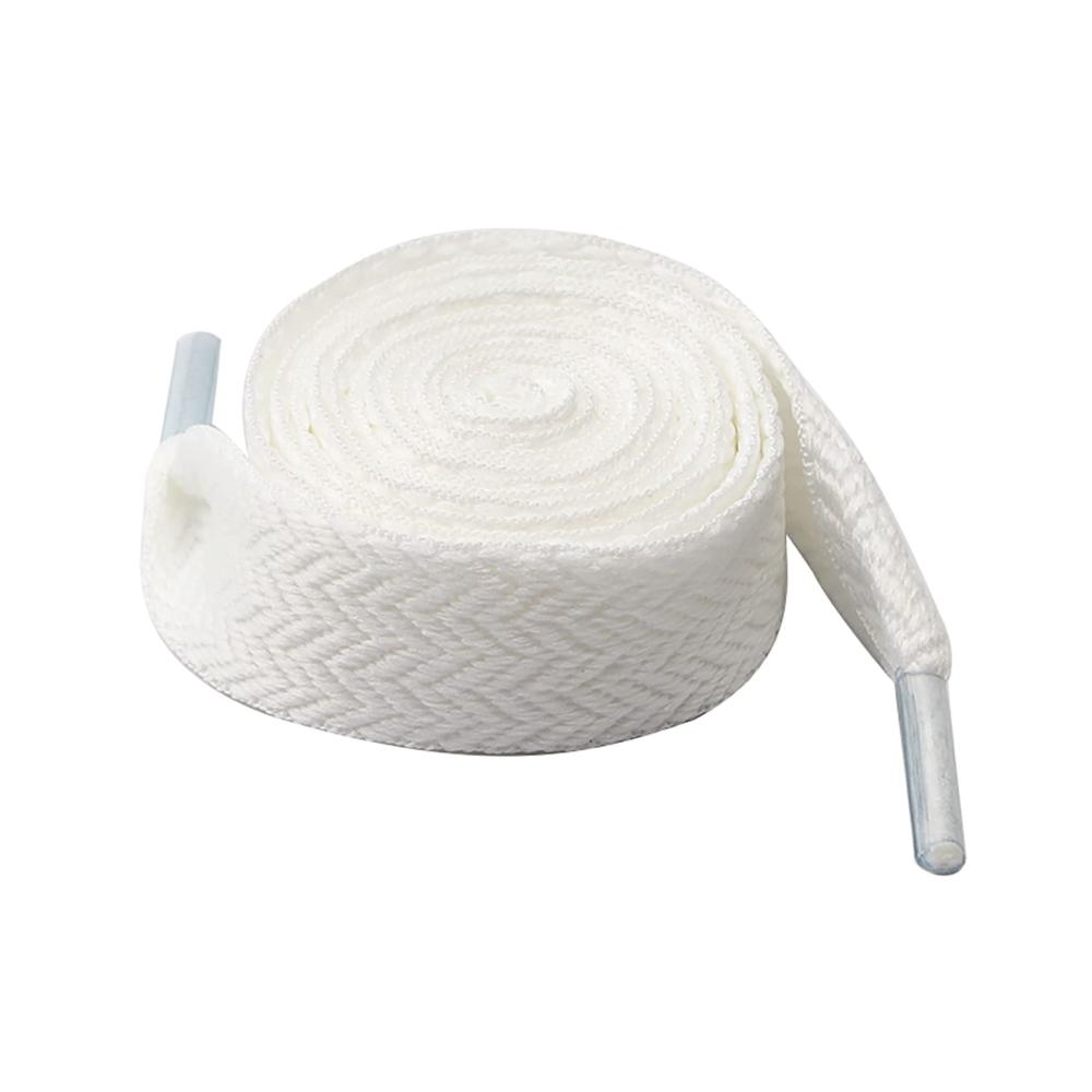 White 2cm Wide