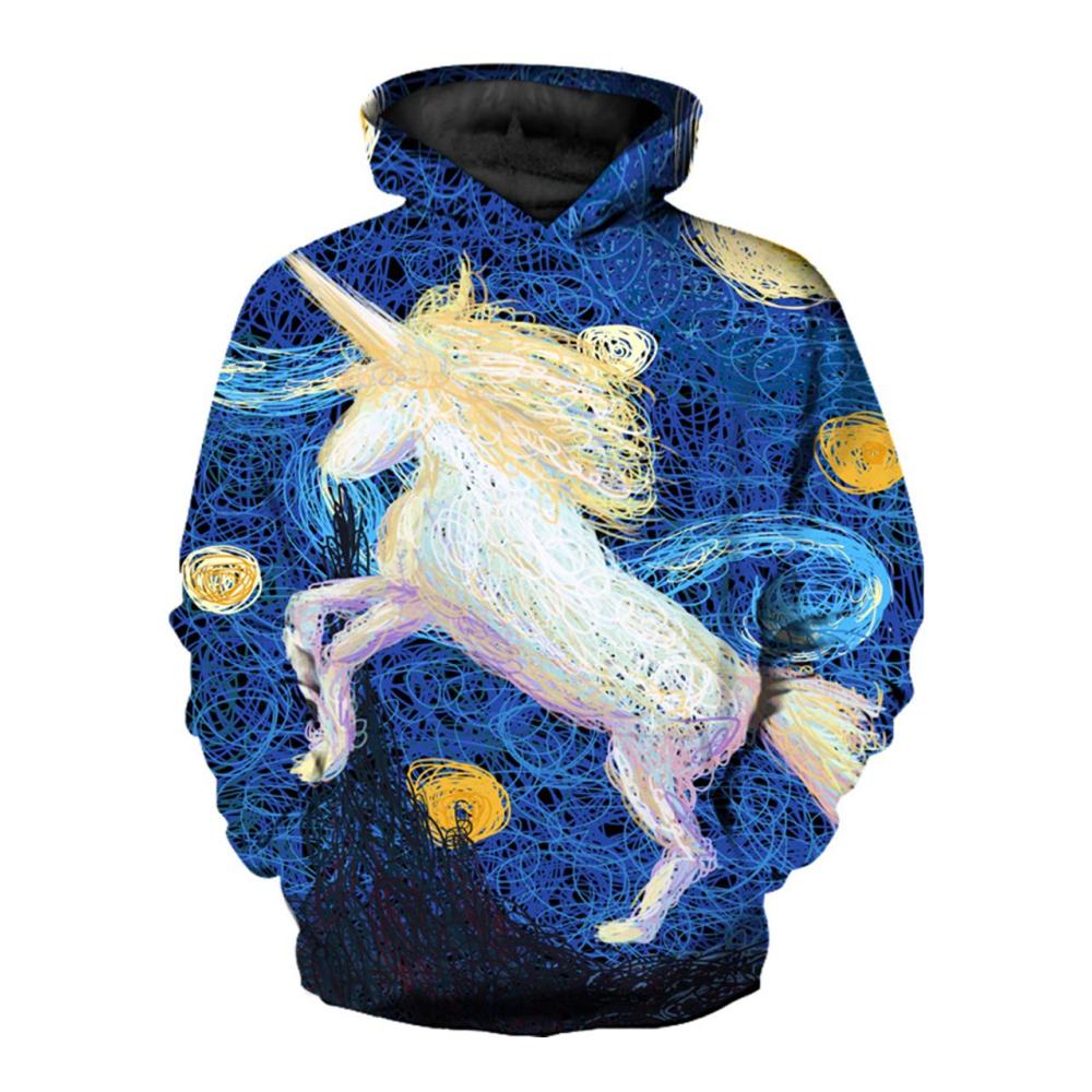 Sternennacht Einhorn