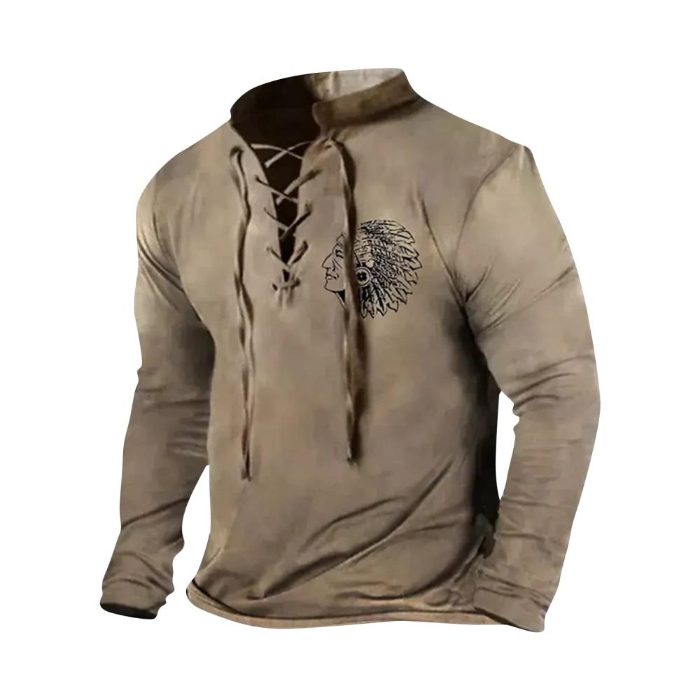 05hellbraun Herren Pullover Strickjacke