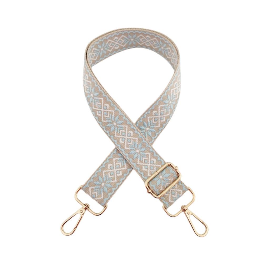 X4-midi Light Blue Gold Buckle