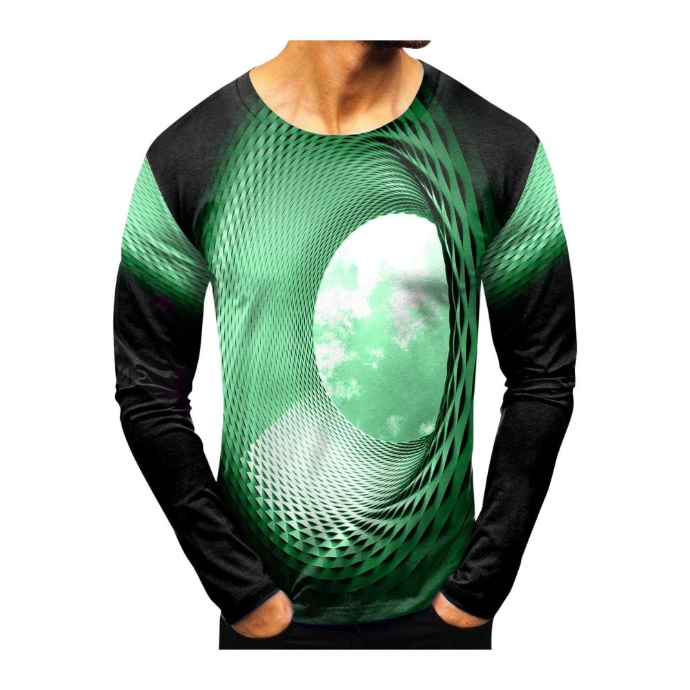 04grün T-shirts für Herren