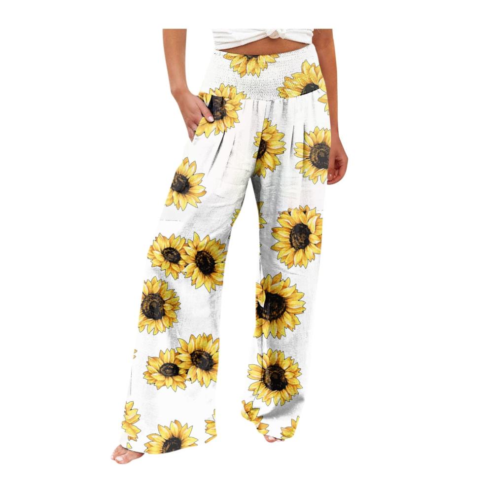 03-orange Damen Hosen Sommer