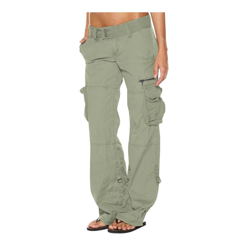 01-grün Sommerhose Damen
