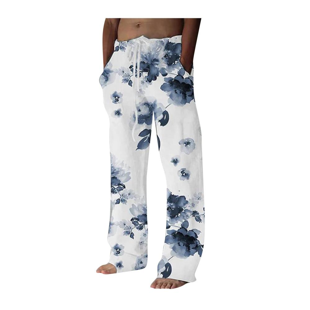 05-weiß Hosen Herren Sommer