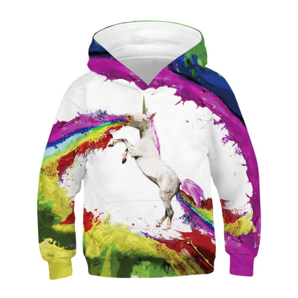 Regenbogen Einhorn